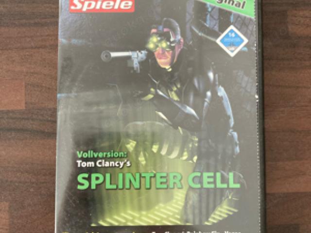 Videospiel für den PC - Splinter Cell - 1