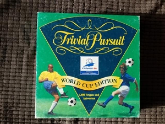 Trivial Pursuit - World Cup Edition - Spiel - 1