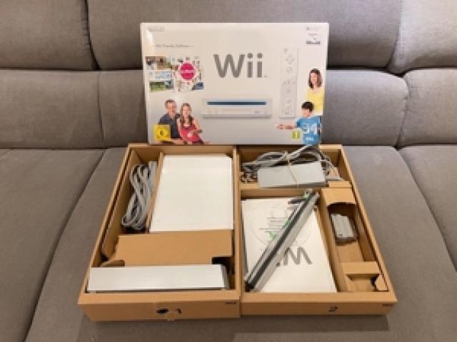 NEUW-NINTENDO-WII-KONSOLE-SPIELE-KONTROLLER-NUCKY-LENKRAD-FP:88,- - 1