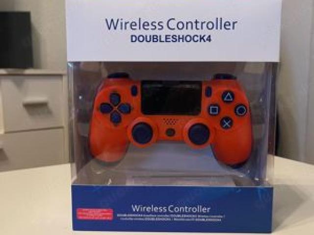 Neu Wireless Kabelloser PS4 Controller für PS4 PS3 PC Android iOS Playstation 4 - Sunset Orange - 1