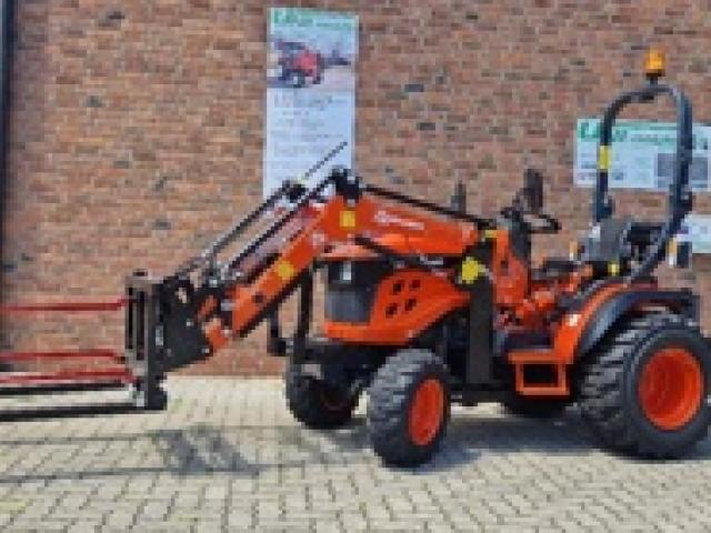 Super Sonderangebot 26 PS Avenger 26 Allrad Traktor Schlepper Frontlader 3.Steuerkr Rasenbereifen - 1