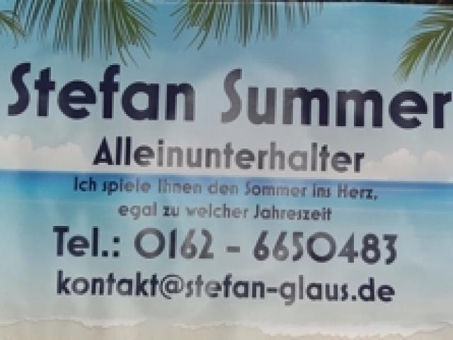 Alleinunterhalter Stefan Summer für das Emsland mit Karaoke-Show - 1